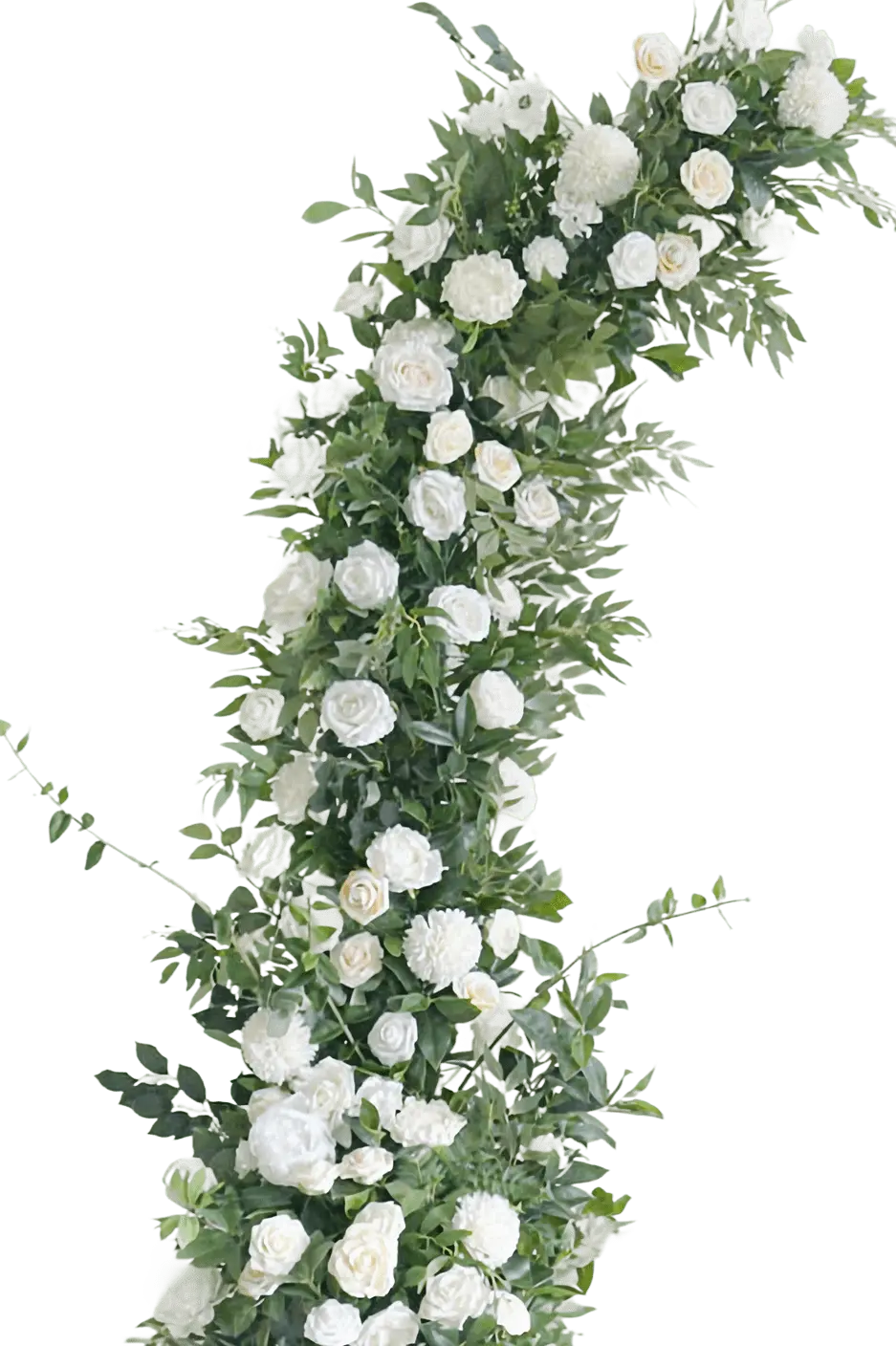 Floral border left